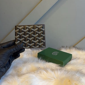 GUCCI EXECUTIVE LEATHER BILLFOLD WALLET