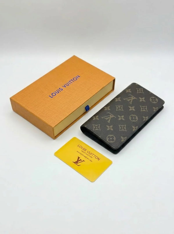Monogram Long Canvas Wallet - LOUIS VUITTON