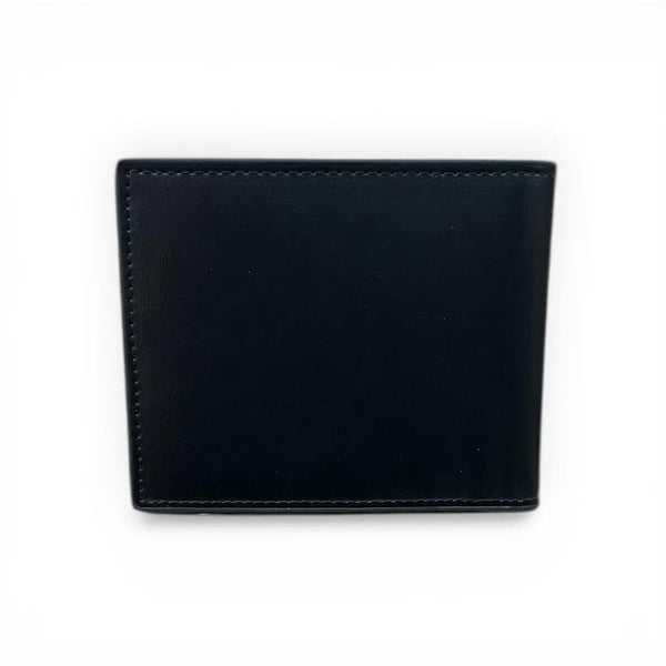 Luxury Leather H-Emblem Bifold Wallet - HERMES