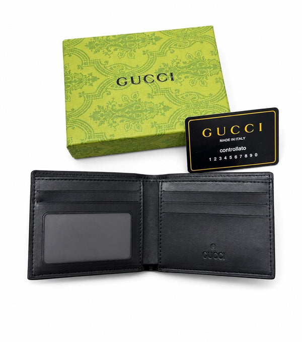 GG Supreme Kingsnake Bifold Wallet - GUCCI