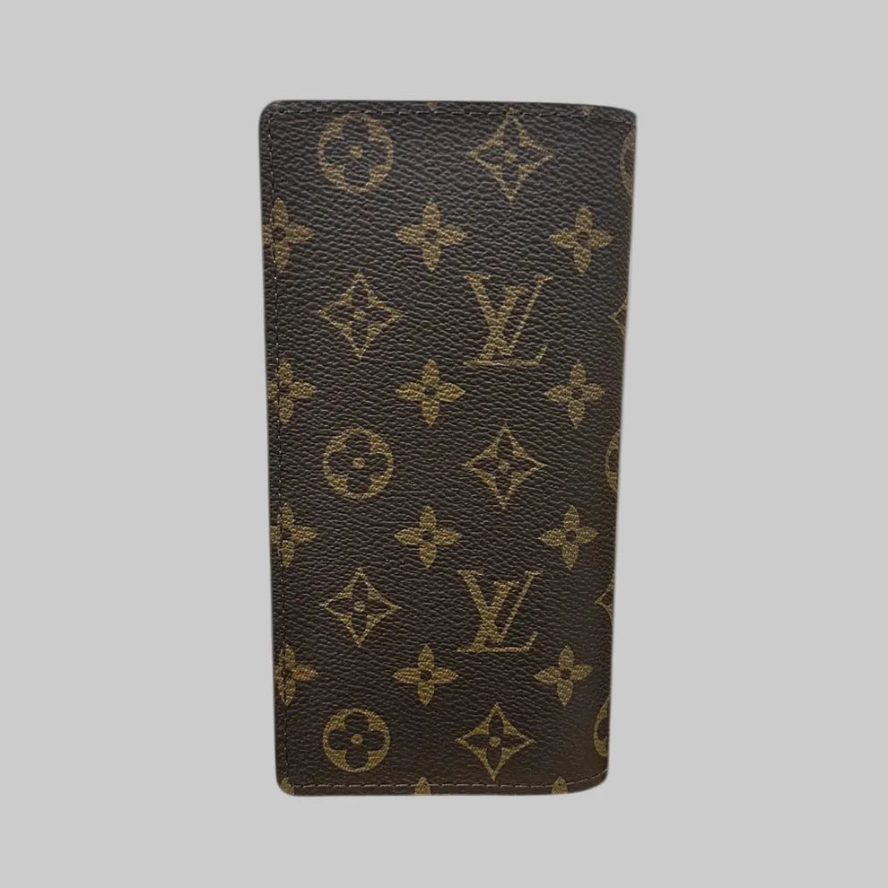 Monogram Long Canvas Wallet - LOUIS VUITTON