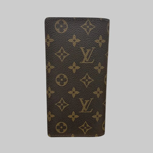 Monogram Long Canvas Wallet - LOUIS VUITTON