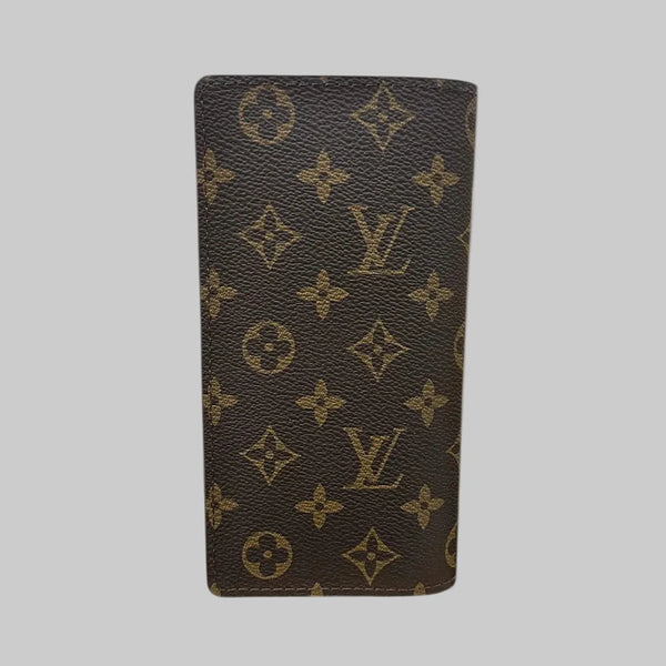Monogram Long Canvas Wallet - LOUIS VUITTON